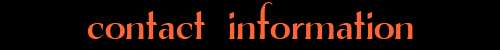 contact info